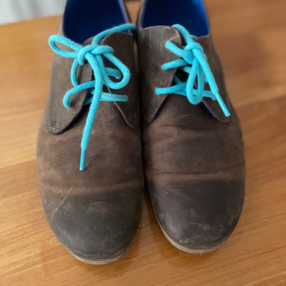 John Fluevog distressed leather shoes - men’s - Picture 3 of 5